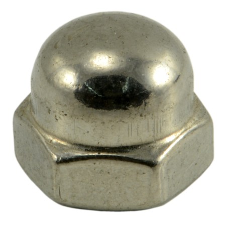 MIDWEST FASTENER Acorn Nut, #8-32, 18-8 Stainless Steel, 50 PK 50708